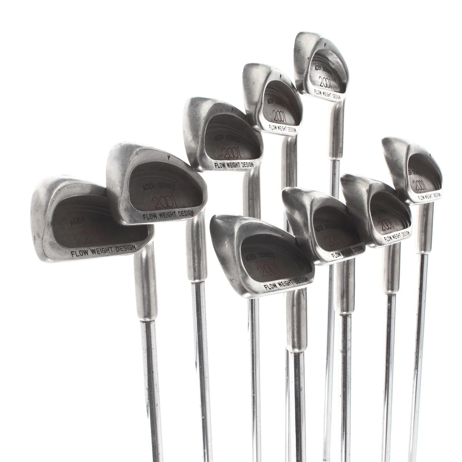 Acer Series 2001 Steel Mens Right Hand Irons 3-SW Regular - Apollo AP 46 - Image 2
