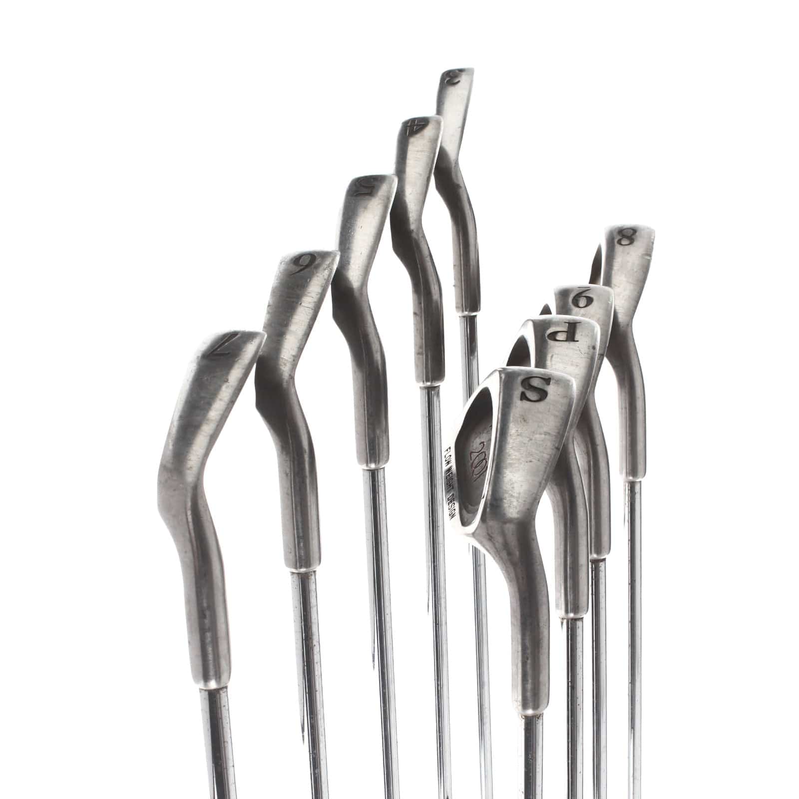 Acer Series 2001 Steel Mens Right Hand Irons 3-SW Regular - Apollo AP 46 - Image 3