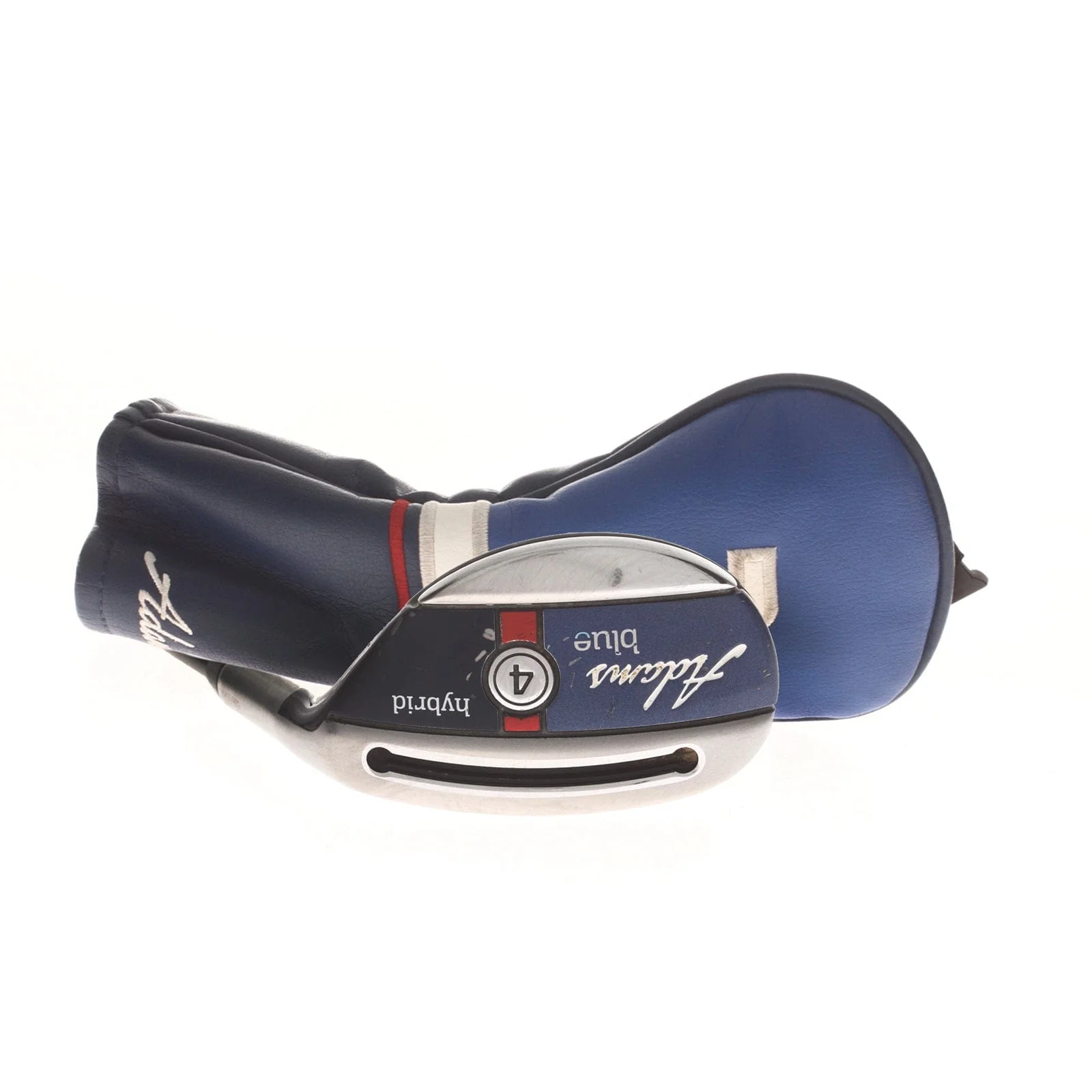 Adams Blue Graphite Mens Right Hand 4 Hybrid 22* Regular - Aldila Slimtech 55