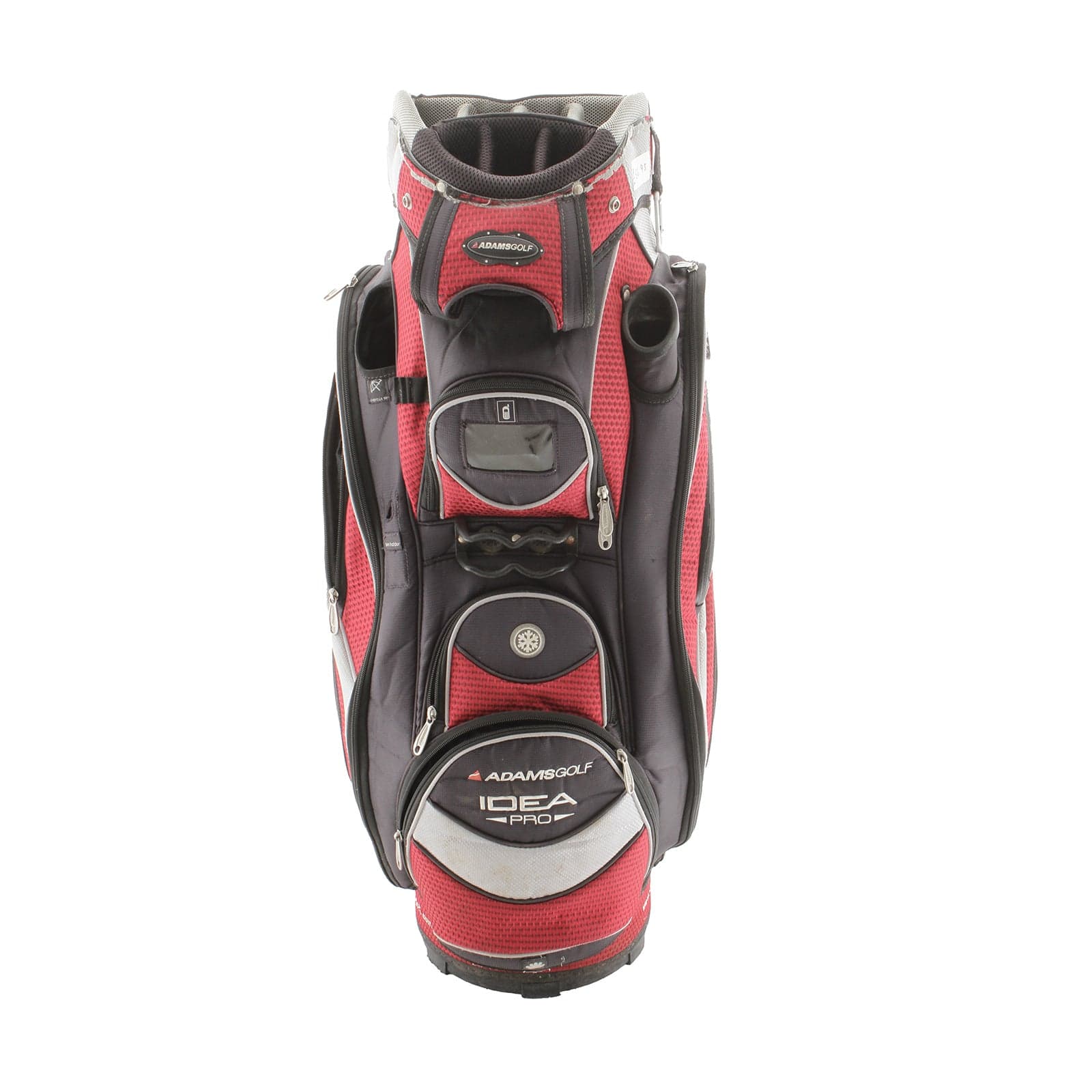 Adams Idea Pro Cart Bag - Black/Red - Image 4