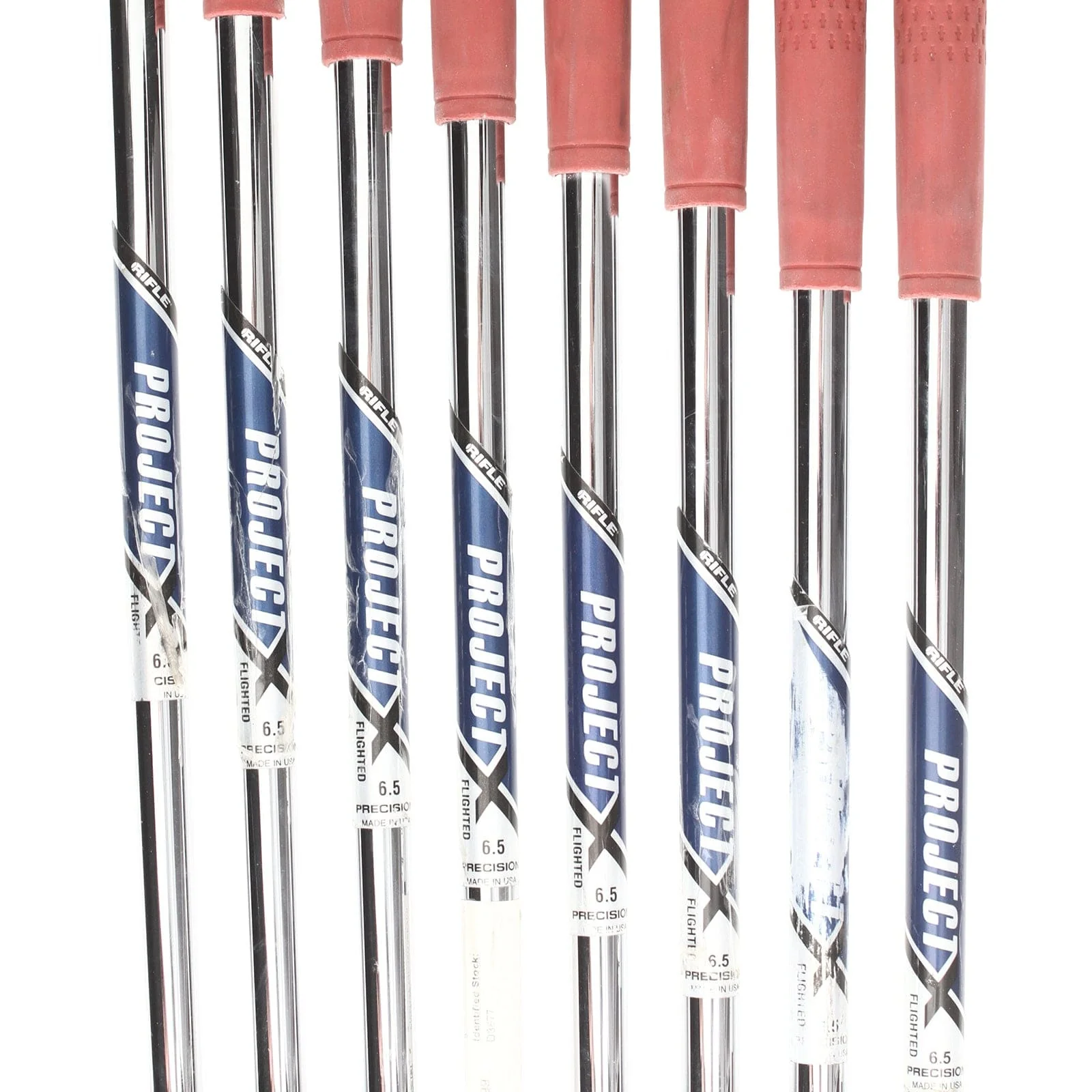 Adams XTD Forged Steel Mens Right Hand Irons 3-PW Extra Stiff - Project X 6.5 - Image 6