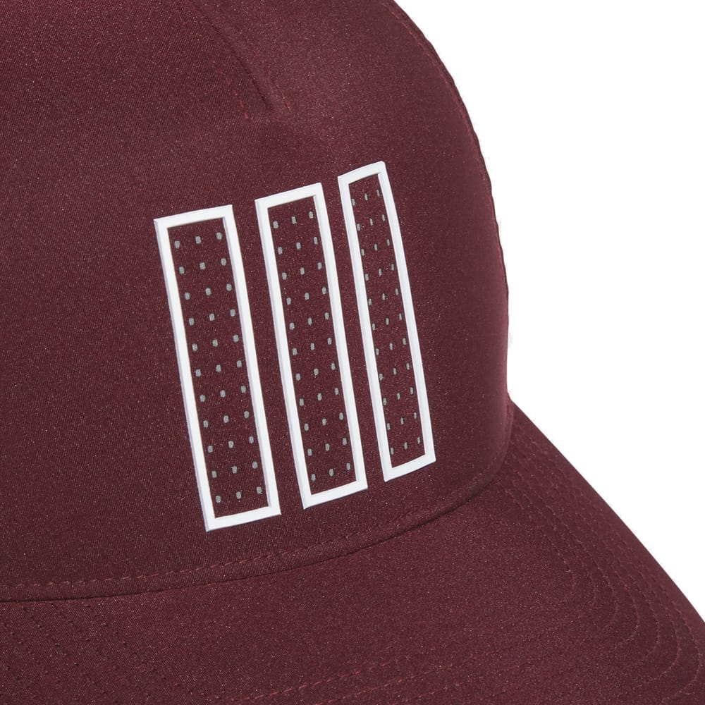 adidas 3-Stripes Tour Hat - Maroon - Image 4