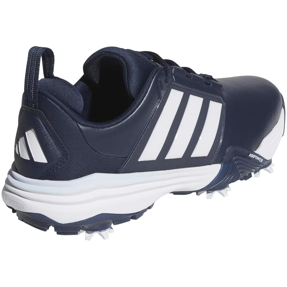 adidas Adipower 26 Waterproof Spiked Shoes - Collegiate Navy/Footwear White/Crystal Sky - Image 5