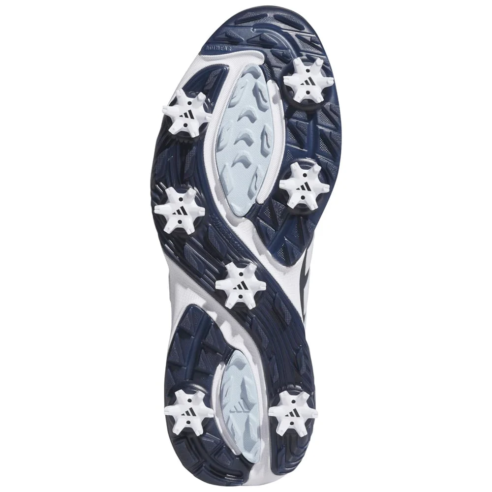 adidas Adipower 26 Waterproof Spiked Shoes - Collegiate Navy/Footwear White/Crystal Sky - Image 6