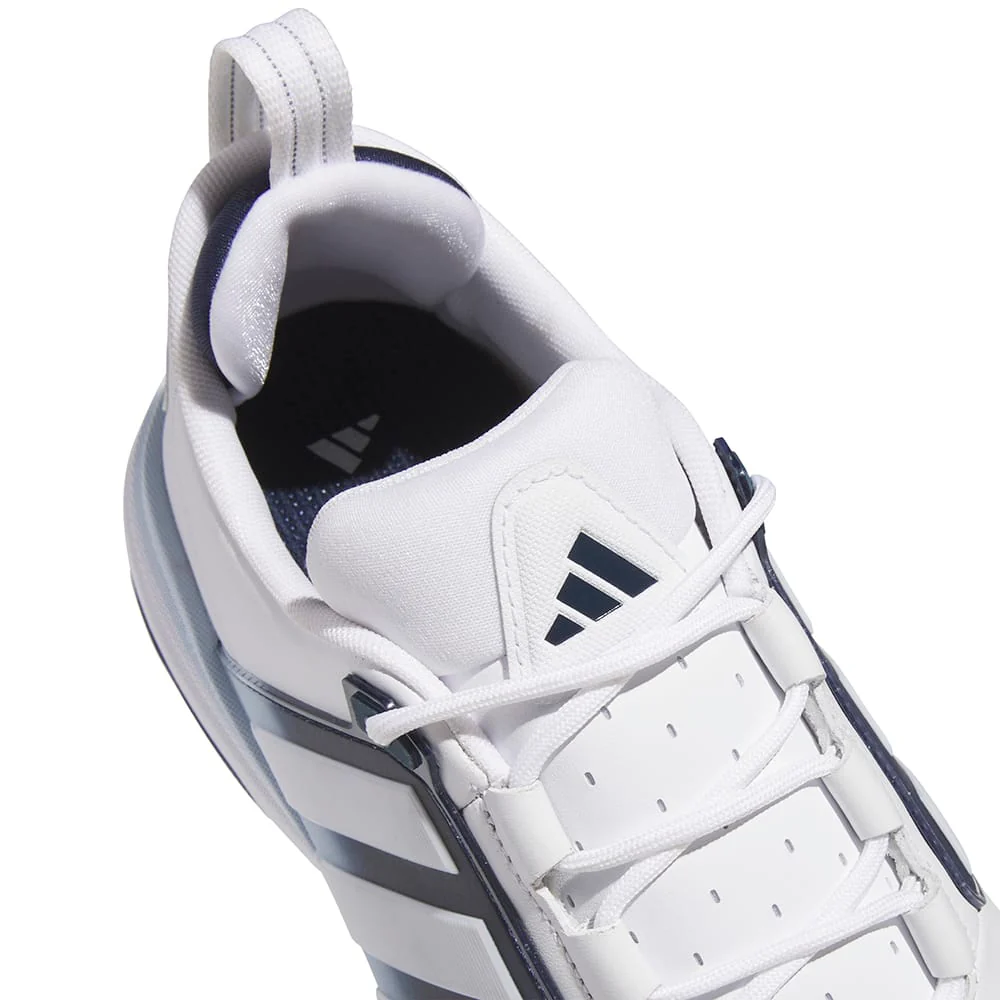 adidas Adipower 26 Waterproof Spiked Shoes - Footwear White/Collegiate Navy/Crystal Sky - Image 7