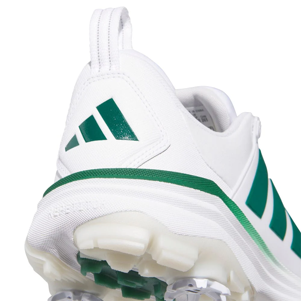 adidas Adipower 26 Waterproof Spiked Shoes - Cloud White/Collegiate Green/Crystal White - Image 7