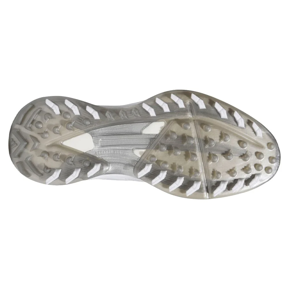 adidas Adizero Zg Boa Low Cut Waterproof Spikeless Shoes - Cloud White/Iron Met./Silver Met. - Image 2