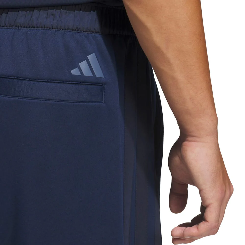 adidas Beyond The Course Climawarm Loose Fit Trousers - Collegiate Navy - Image 3
