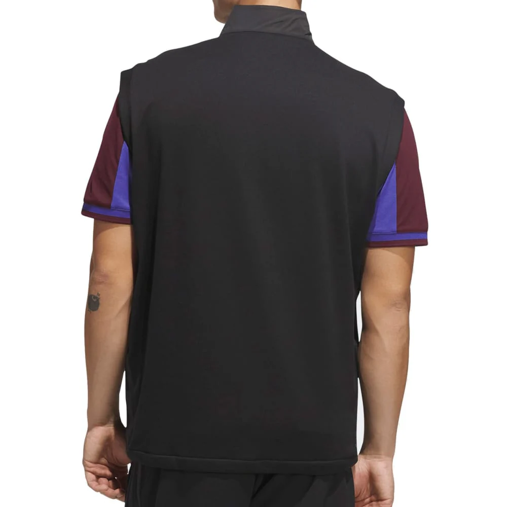 adidas Beyond The Course Climawarm Loose Fit Vest - Black - Image 2