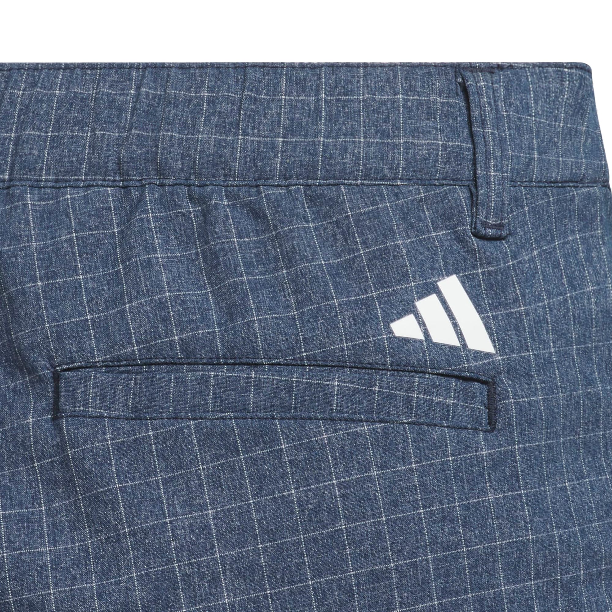 adidas Boys Printed Twist Weave Sport Short - Collegiate Navy - Image 4
