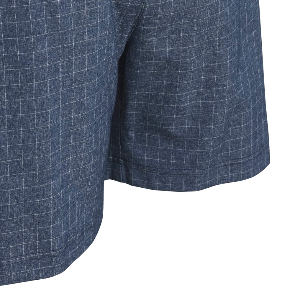 adidas Boys Printed Twist Weave Sport Short - Collegiate Navy - Image 5