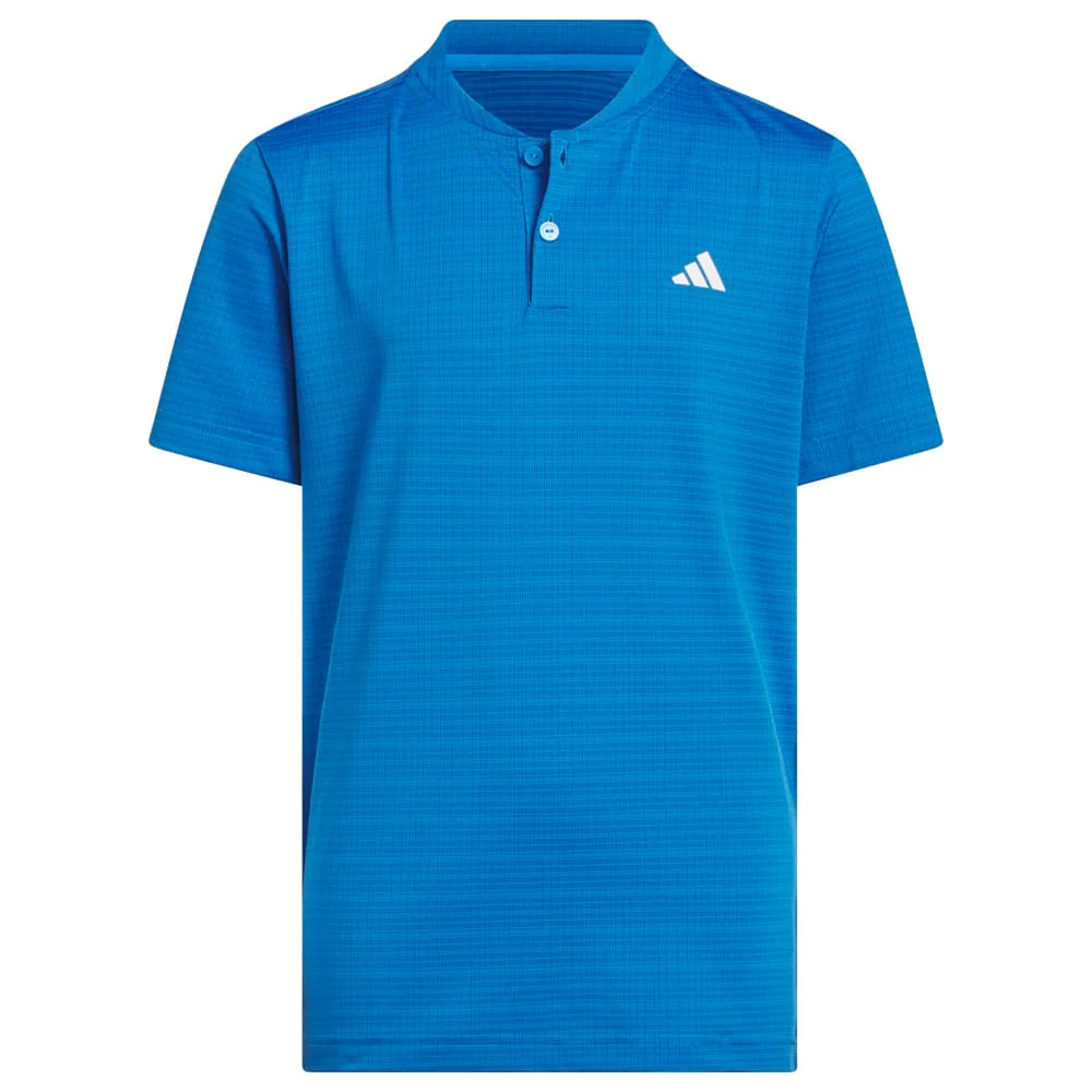 adidas Boys Sport Polo Shirt - Lucid Ray Blue