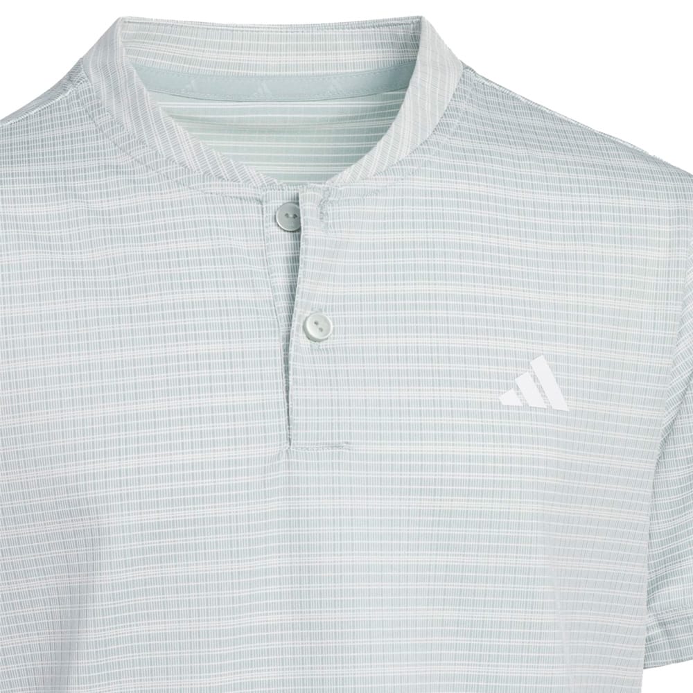 adidas Boys Sport Polo Shirt - Wonder Sage - Image 3