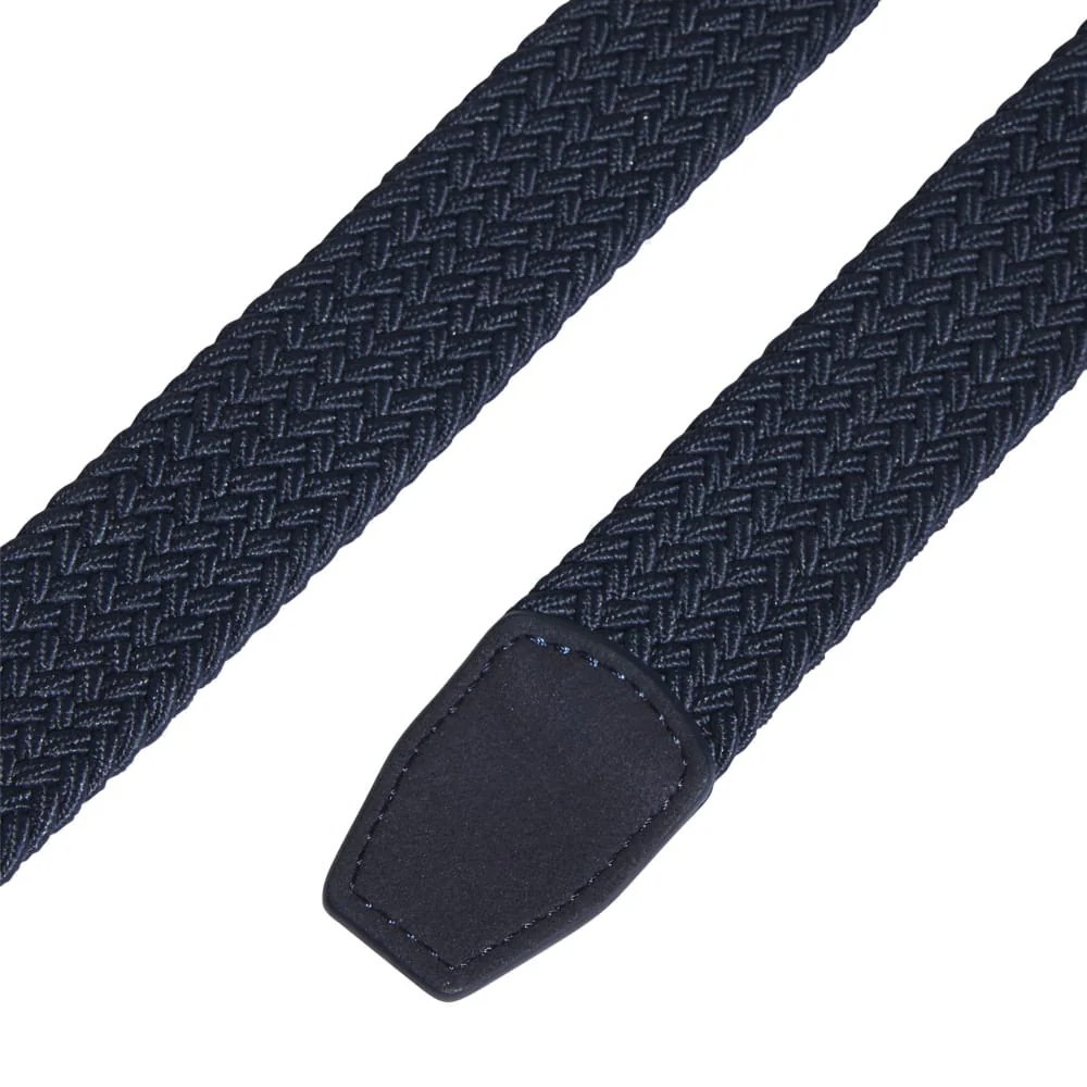 adidas Braided Stretch Belt - Collegiate Navy - Image 3