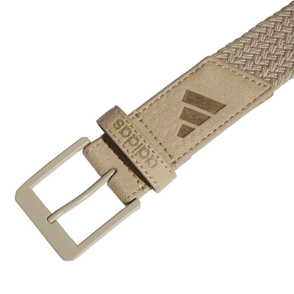 adidas Braided Stretch Belt - Wonder Cargo - Image 2