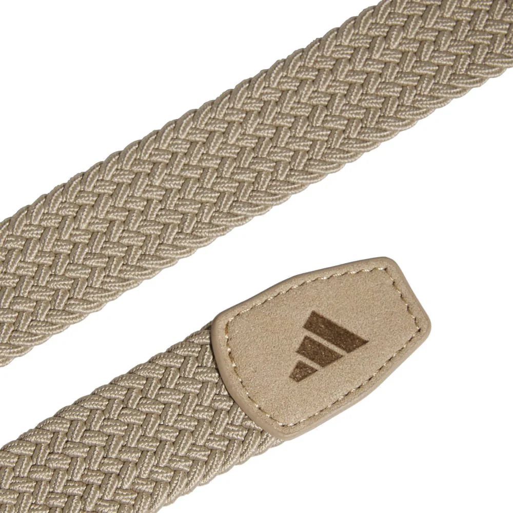 adidas Braided Stretch Belt - Wonder Cargo - Image 3
