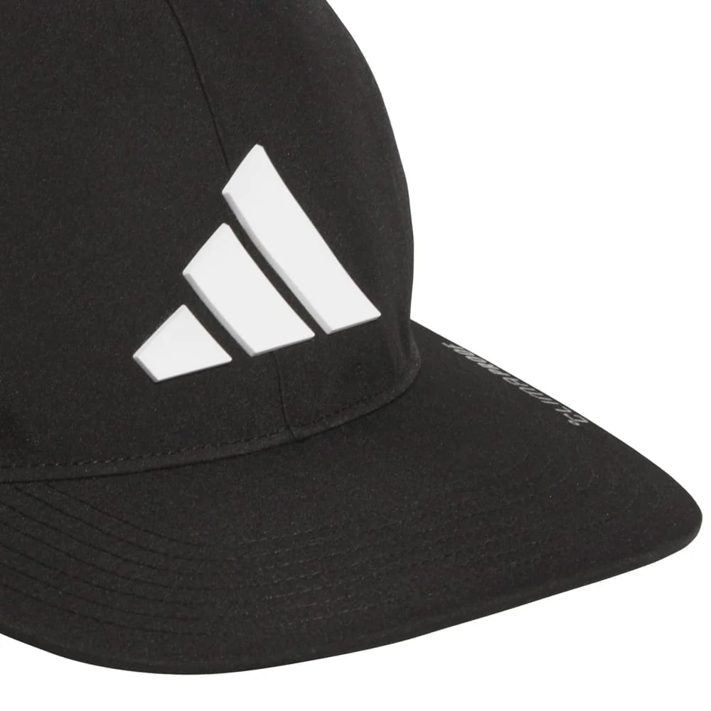 adidas Climaproof 6 Panel Hat - Black - Image 4
