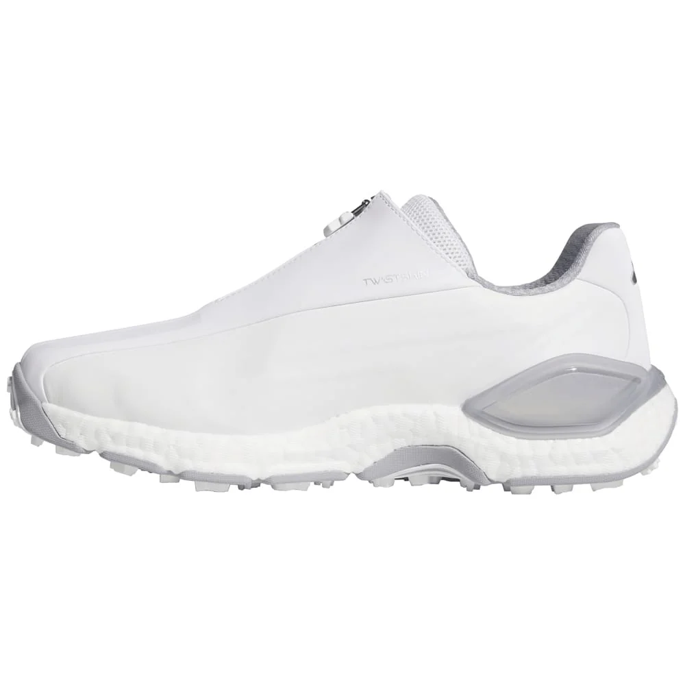 adidas Codechaos 27 Boa Spikeless Shoes - Footwear White/Silver Metallic/Halo Silver - Image 5