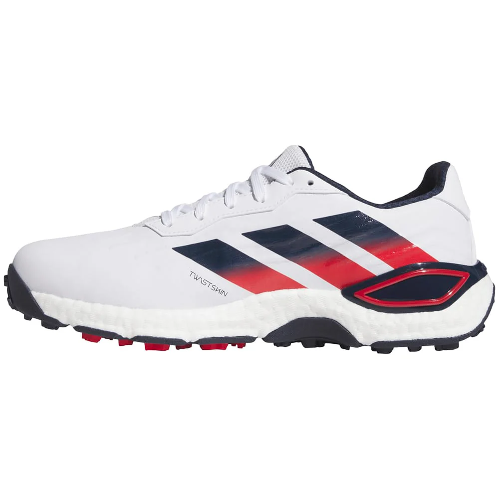 adidas Codechaos 27 Spikeless Shoes - Footwear White/Collegiate Navy/Pure Ruby - Image 9