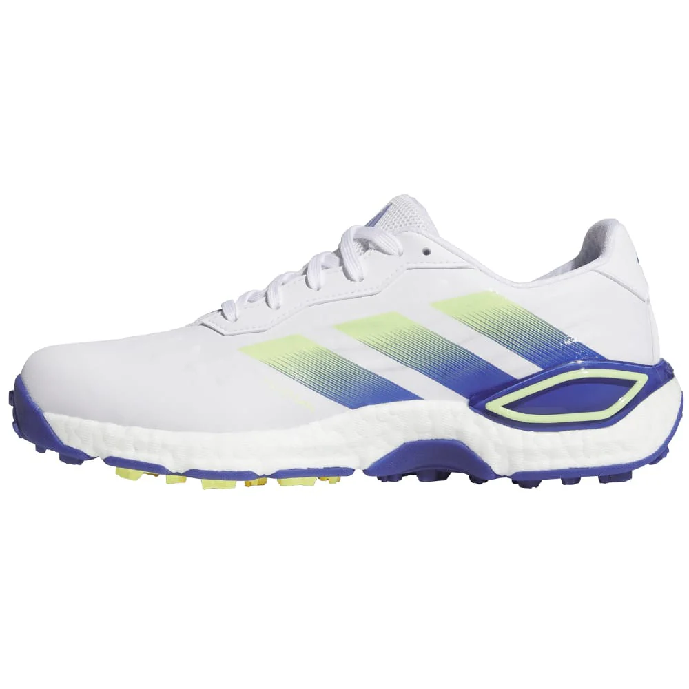 adidas Codechaos 27 Spikeless Shoes - Footwear White/Dual Indigo/Frozen Lemon - Image 4