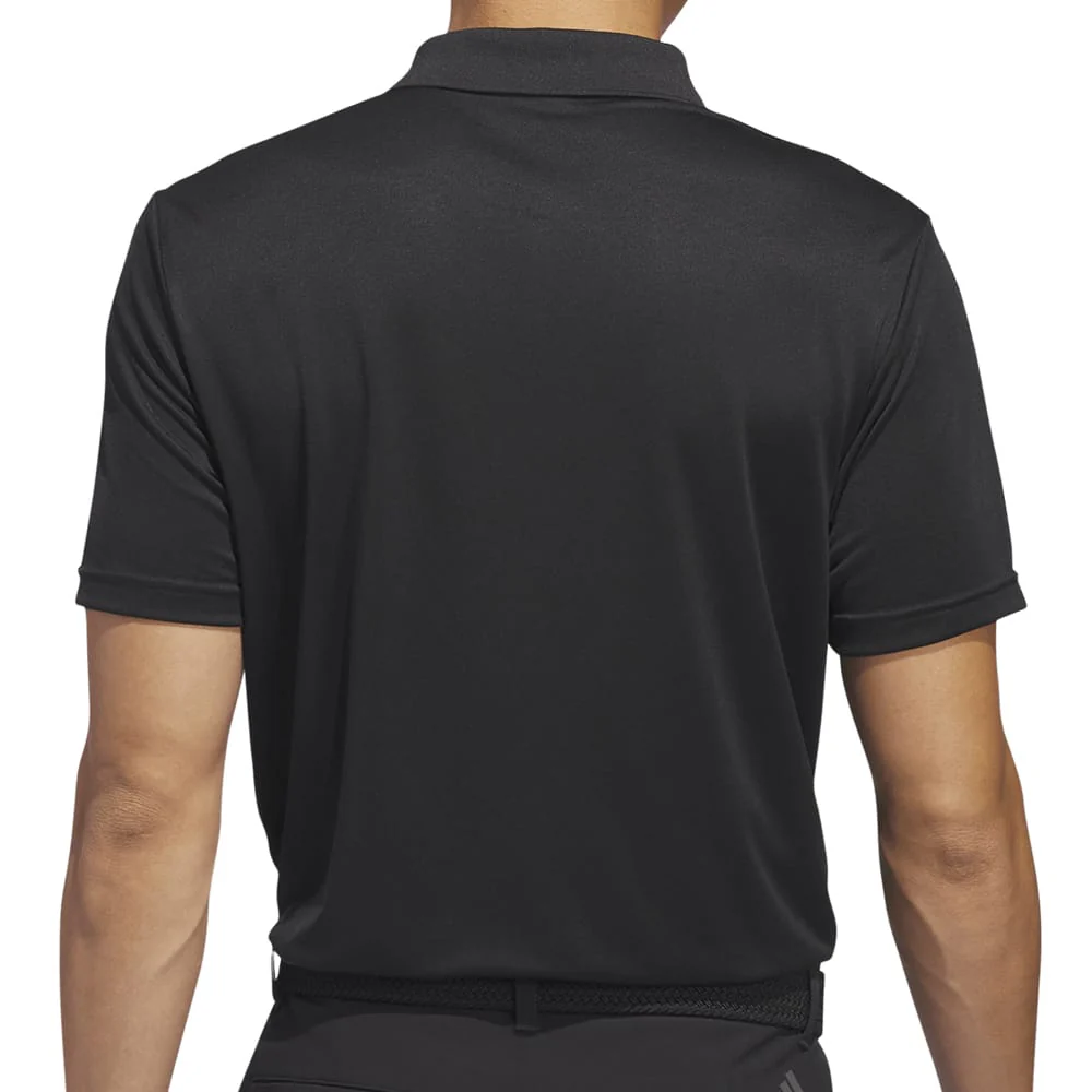 adidas Core Performance Primegreen Polo Shirt - Black - Image 3