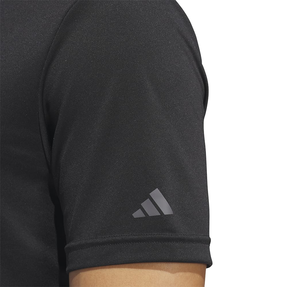 adidas Core Performance Primegreen Polo Shirt - Black - Image 7