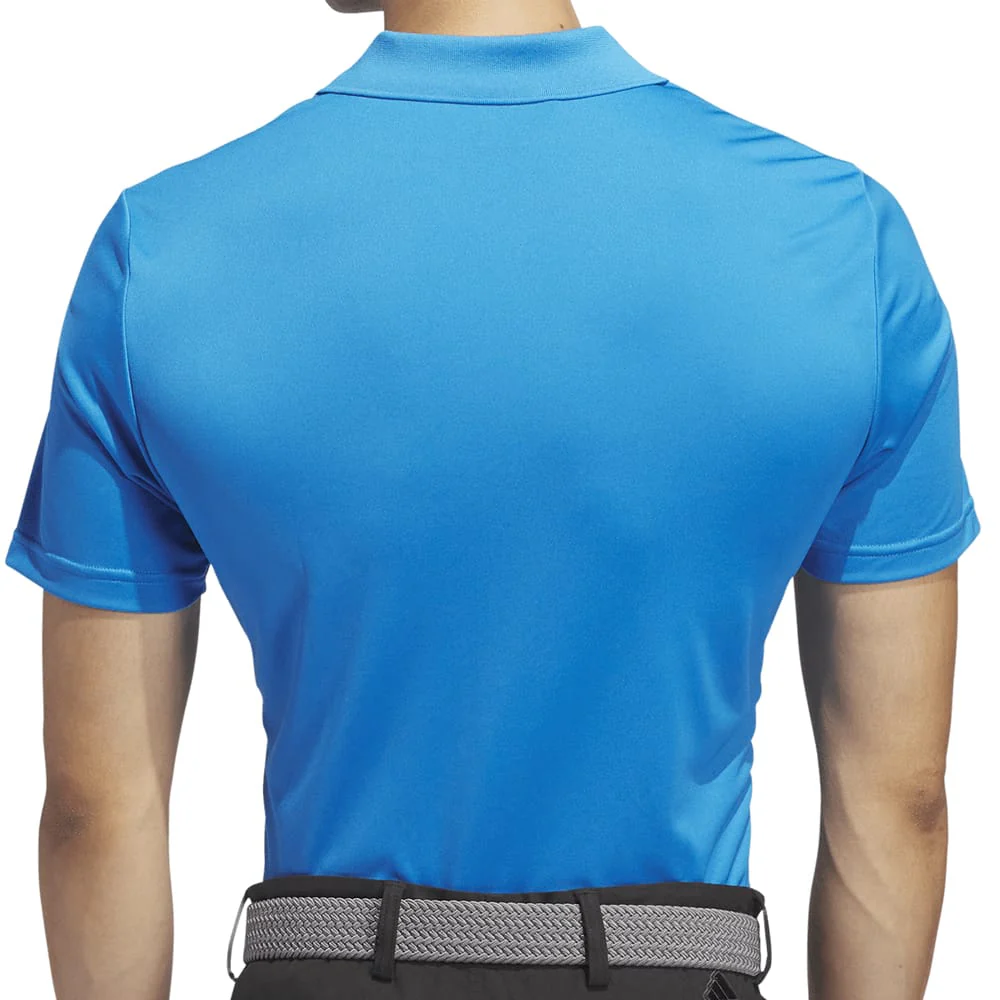 adidas Core Performance Primegreen Polo Shirt - Bright Blue - Image 6