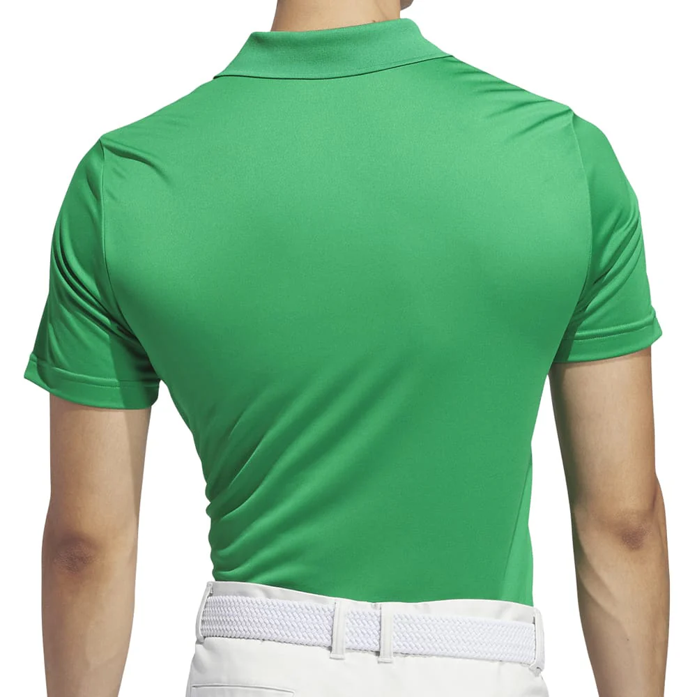 adidas Core Performance Primegreen Polo Shirt - Green - Image 3