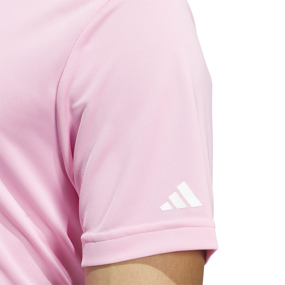 adidas Core Performance Primegreen Polo Shirt - Light Pink - Image 6