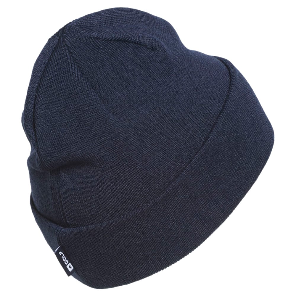 adidas Crestable Ribbed Knit Beanie - Collegiate Navy - Image 4