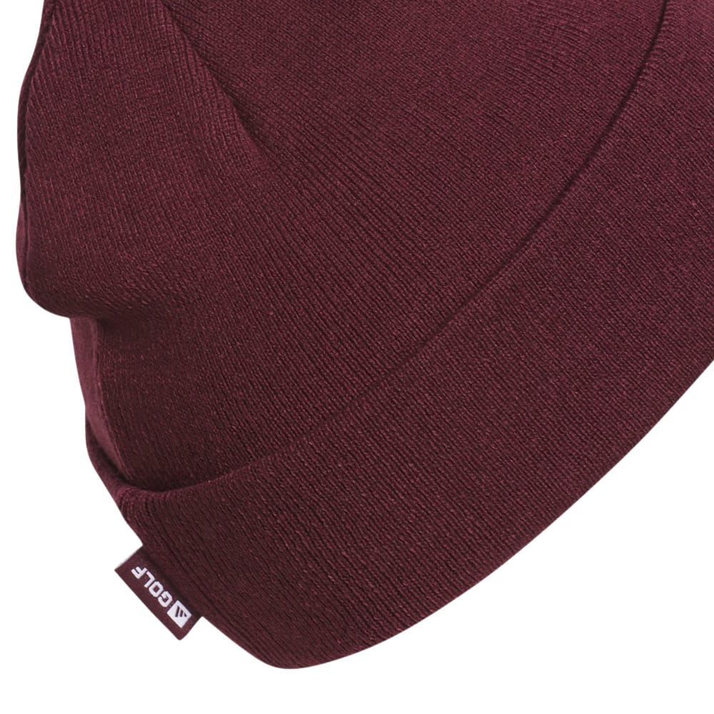 adidas Crestable Ribbed Knit Beanie - Maroon - Image 3