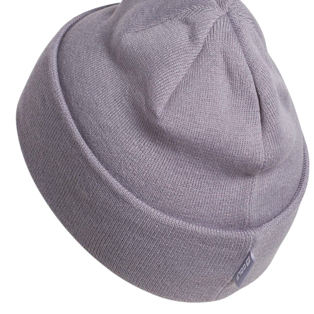 adidas Crestable Ribbed Knit Beanie - Slate - Image 2