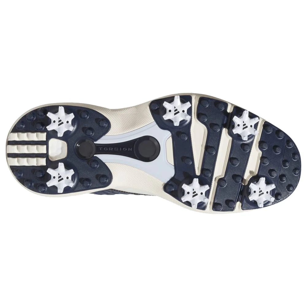adidas MC70 Waterproof Spiked Shoes - Off White/Collegiate Navy/Crystal Sky - Image 3