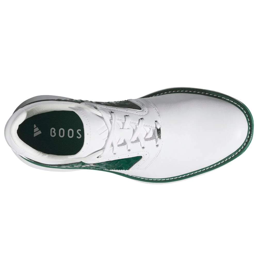 adidas MC70 Waterproof Spiked Shoes - Cloud White/Collegiate Green/Silver Met. - Image 4
