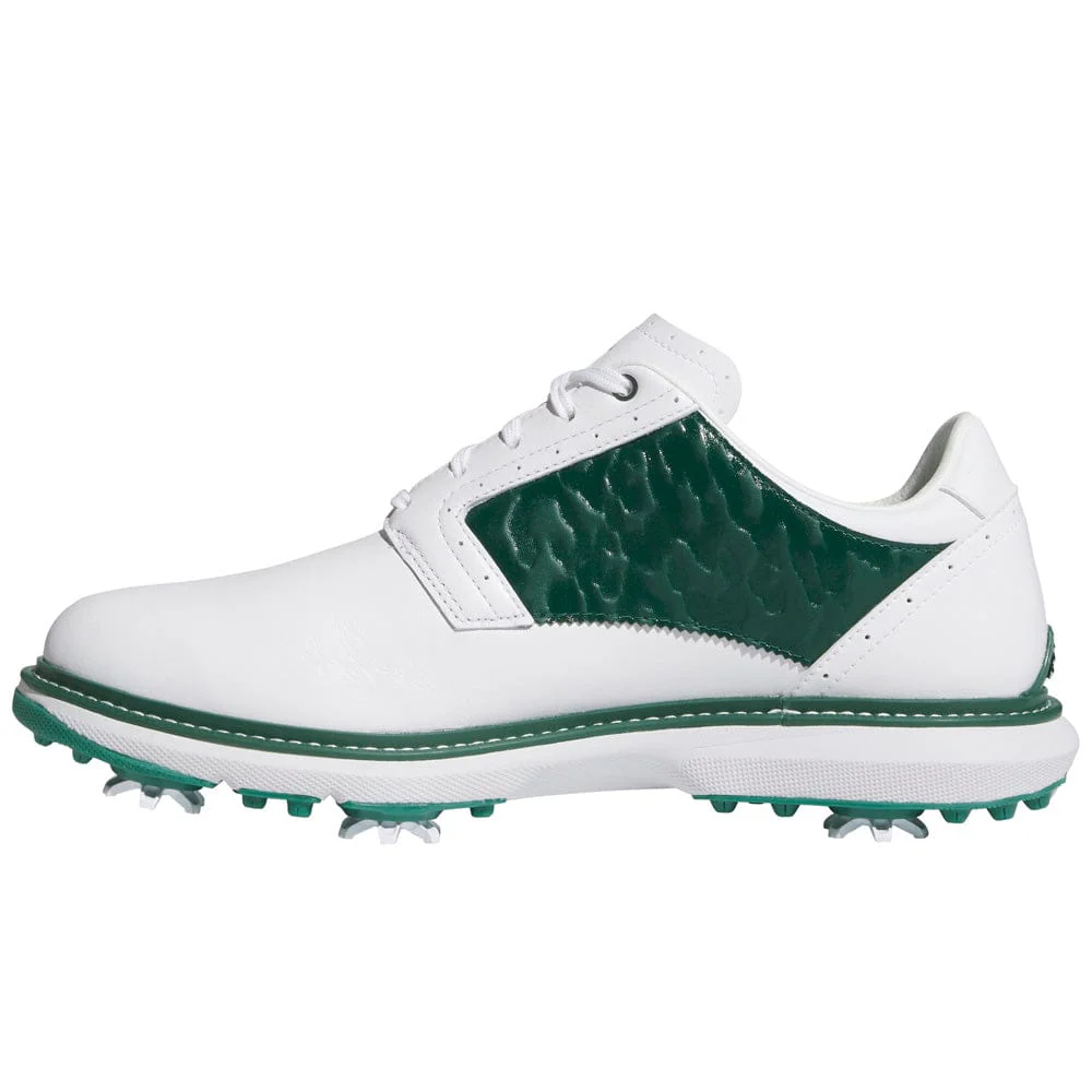 adidas MC70 Waterproof Spiked Shoes - Cloud White/Collegiate Green/Silver Met. - Image 5