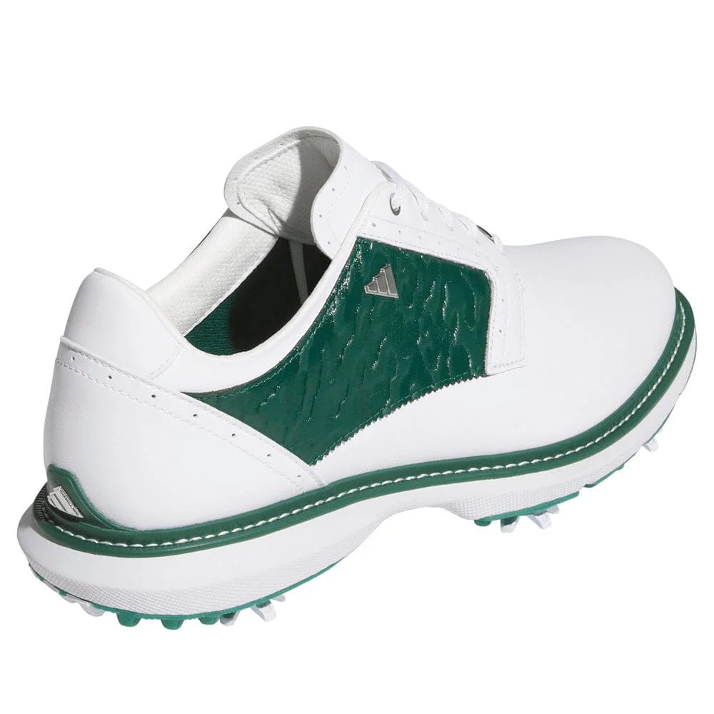 adidas MC70 Waterproof Spiked Shoes - Cloud White/Collegiate Green/Silver Met. - Image 6