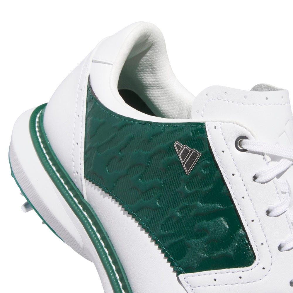 adidas MC70 Waterproof Spiked Shoes - Cloud White/Collegiate Green/Silver Met. - Image 7