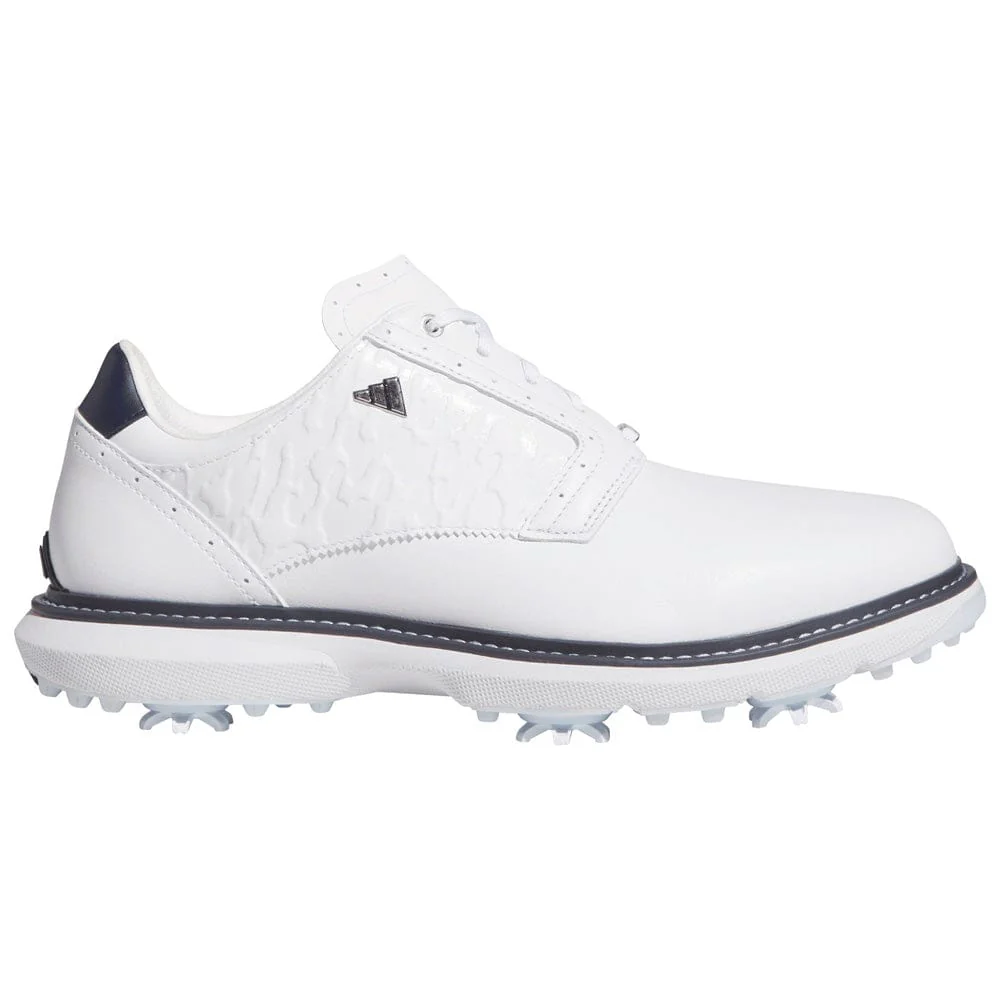 adidas MC70 Waterproof Spiked Shoes - Cloud White/Silver Met./Collegiate Navy