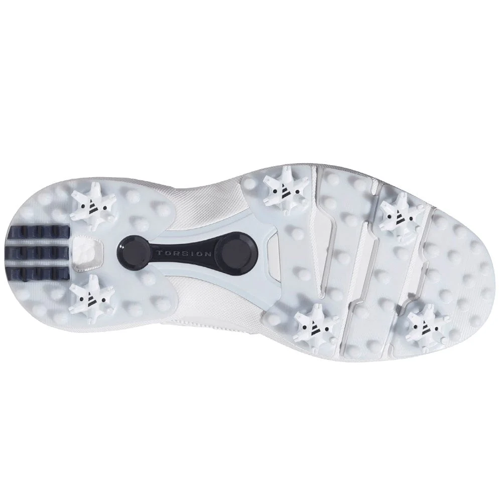 adidas MC70 Waterproof Spiked Shoes - Cloud White/Silver Met./Collegiate Navy - Image 2