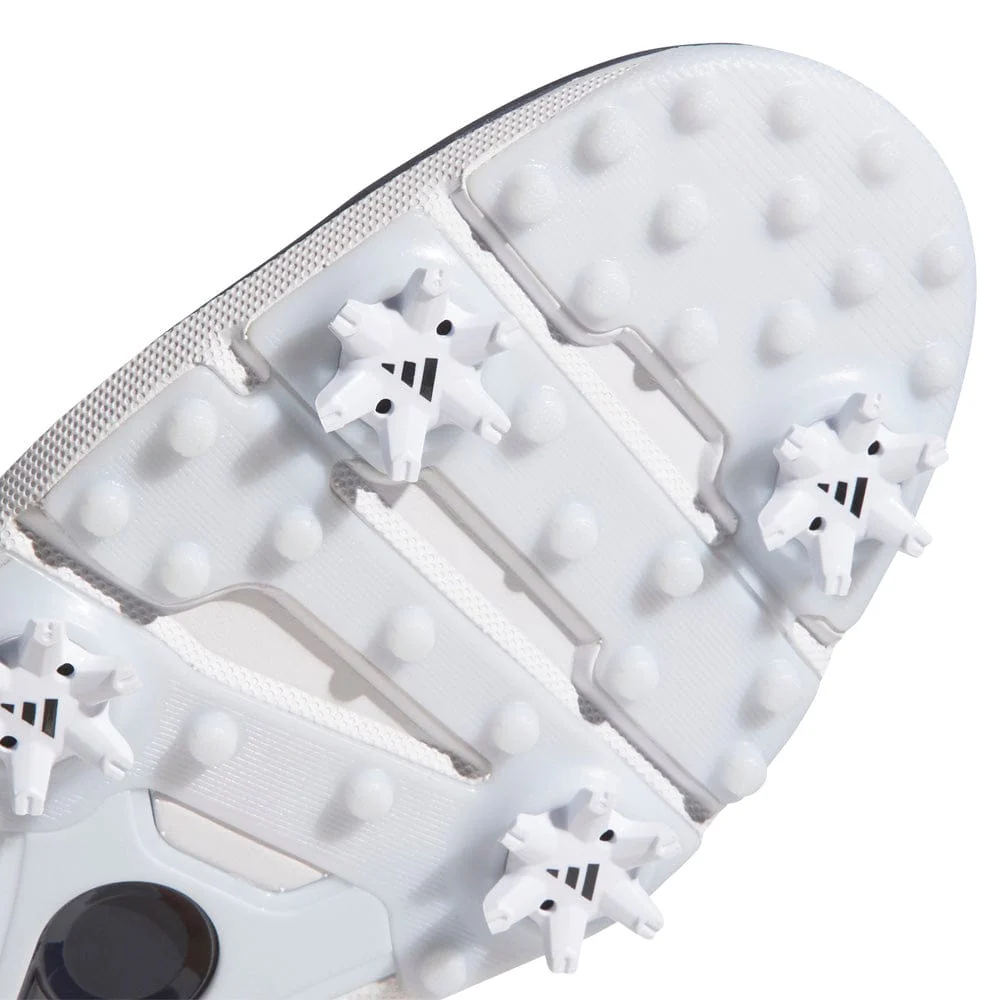 adidas MC70 Waterproof Spiked Shoes - Cloud White/Silver Met./Collegiate Navy - Image 6
