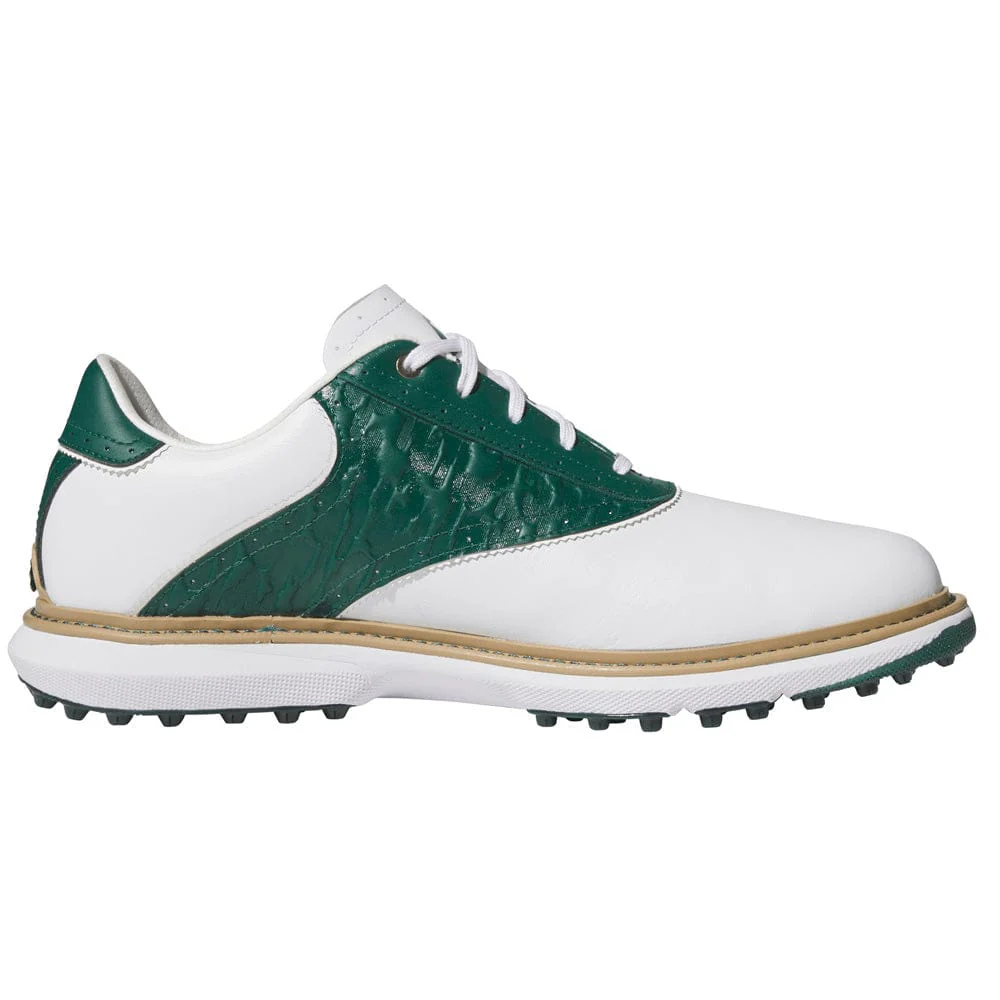 adidas MC70 Waterproof Spikeless Shoes - Cloud White/Collegiate Green/Off White - Image 3