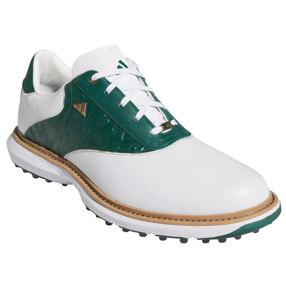 adidas MC70 Waterproof Spikeless Shoes - Cloud White/Collegiate Green/Off White - Image 5