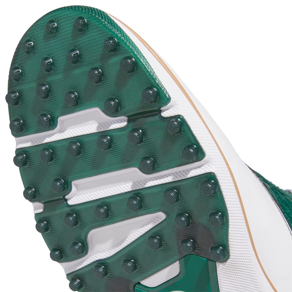 adidas MC70 Waterproof Spikeless Shoes - Cloud White/Collegiate Green/Off White - Image 8