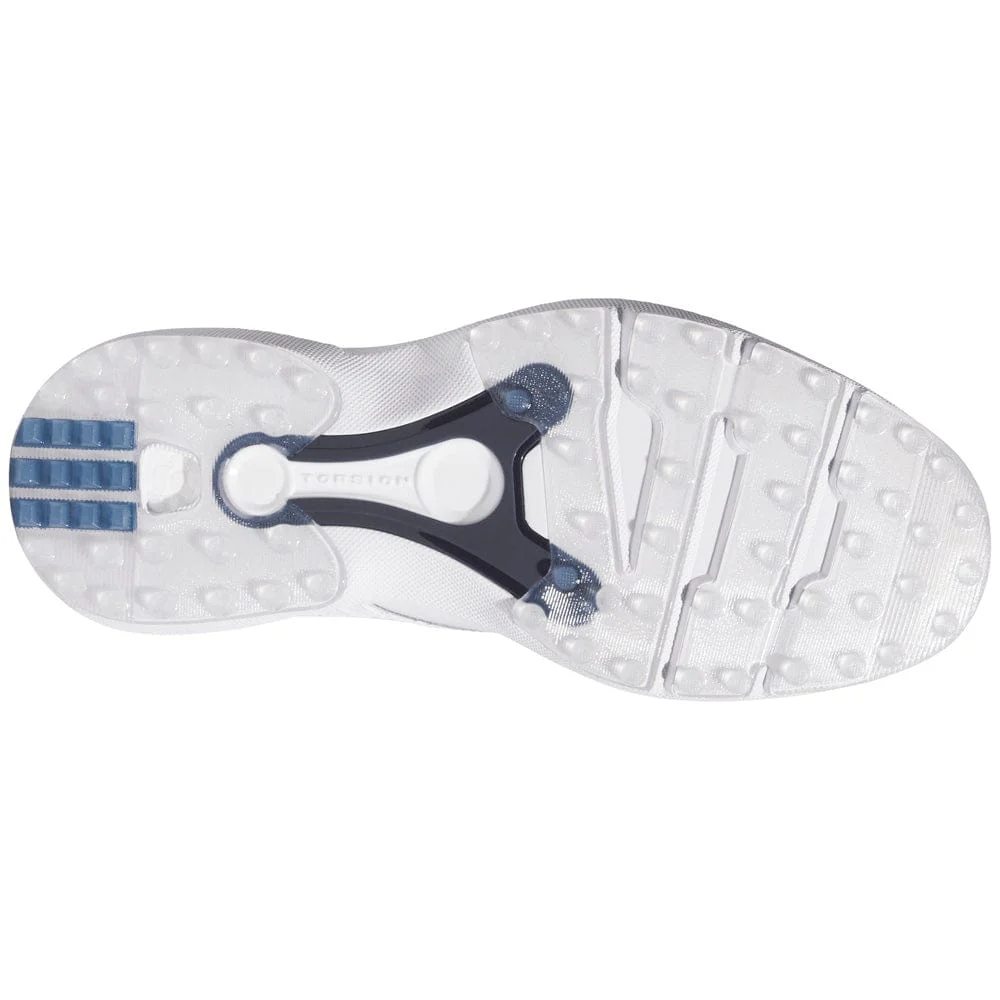 adidas MC70 Waterproof Spikeless Shoes - Cloud White/Collegiate Navy/Halo Silver - Image 2