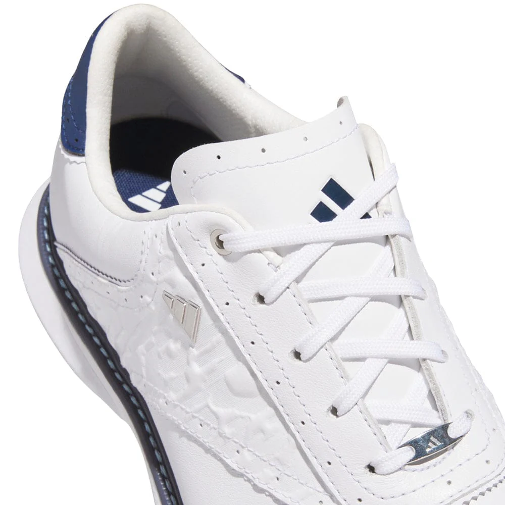adidas MC70 Waterproof Spikeless Shoes - Cloud White/Collegiate Navy/Halo Silver - Image 7