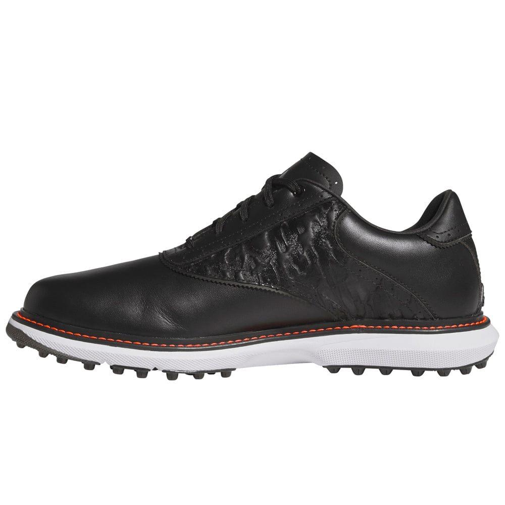 adidas MC70 Waterproof Spikeless Shoes - Core Black/Core Black/Lucid Red - Image 3