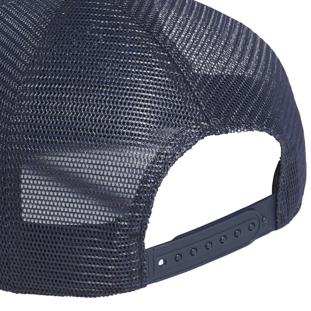 adidas Mesh 5 Panel Rope Hat - Collegiate Navy - Image 4