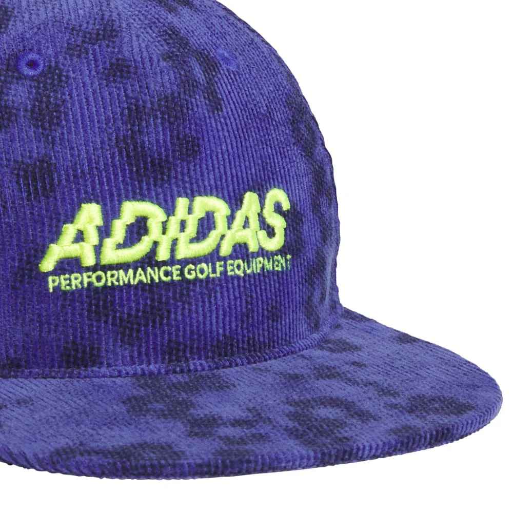 adidas Printed Corduroy Hat - Dual Indigo - Image 4