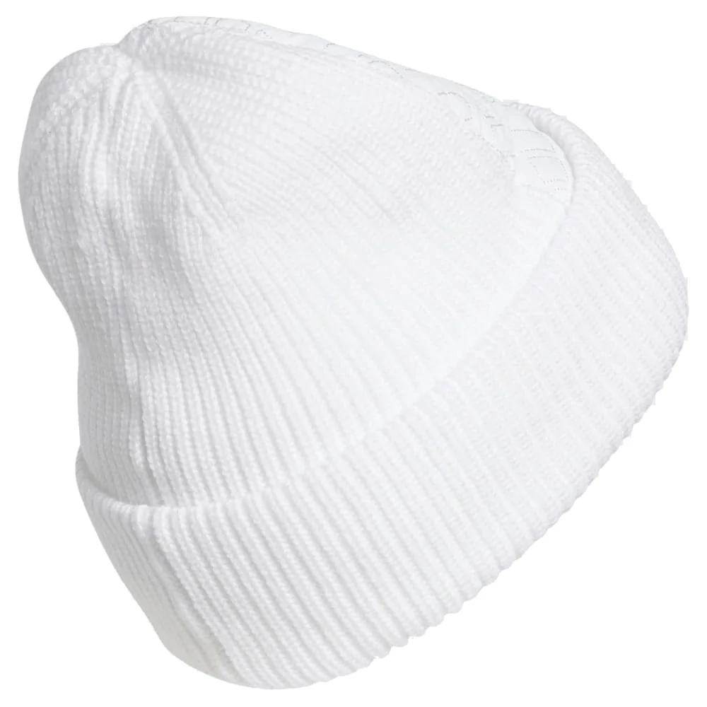 adidas Quilted Beanie - White - Image 2