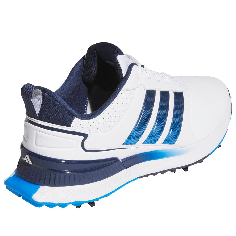 adidas R2C 26 Waterproof Spiked Shoes - Cloud White/Collegiate Navy/Lucid Ray Blue - Image 6